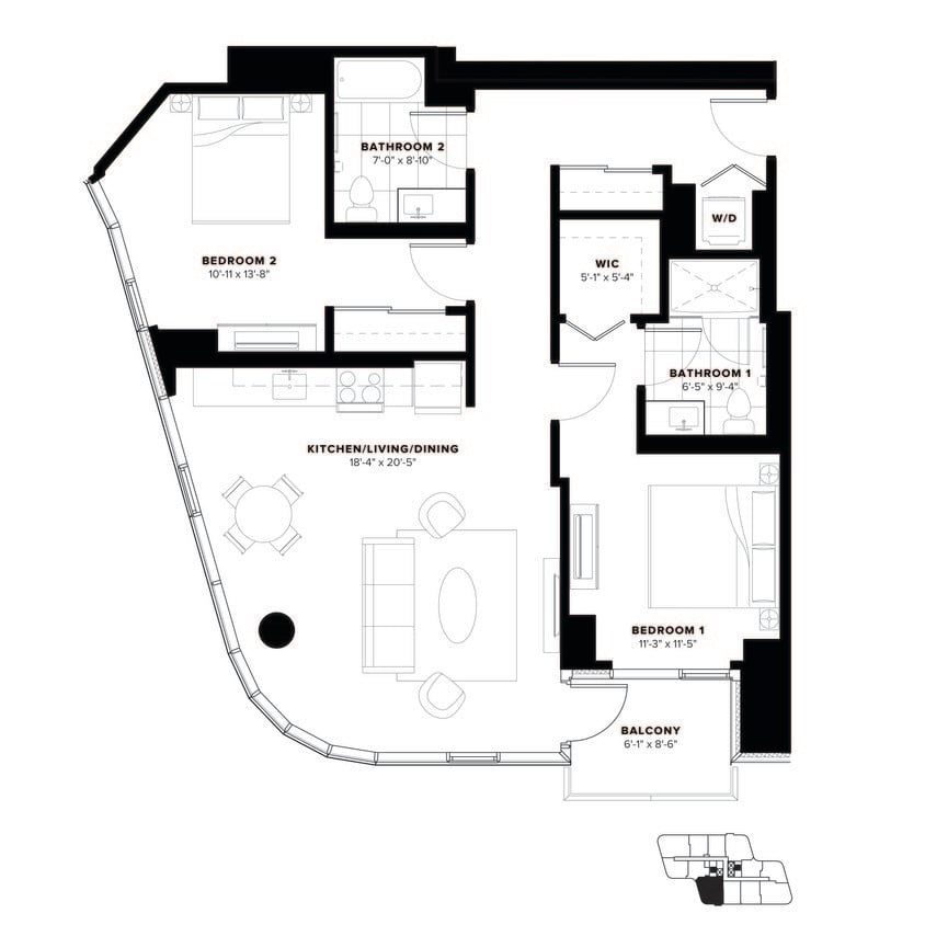 Floor Plan - 5252_2b2b