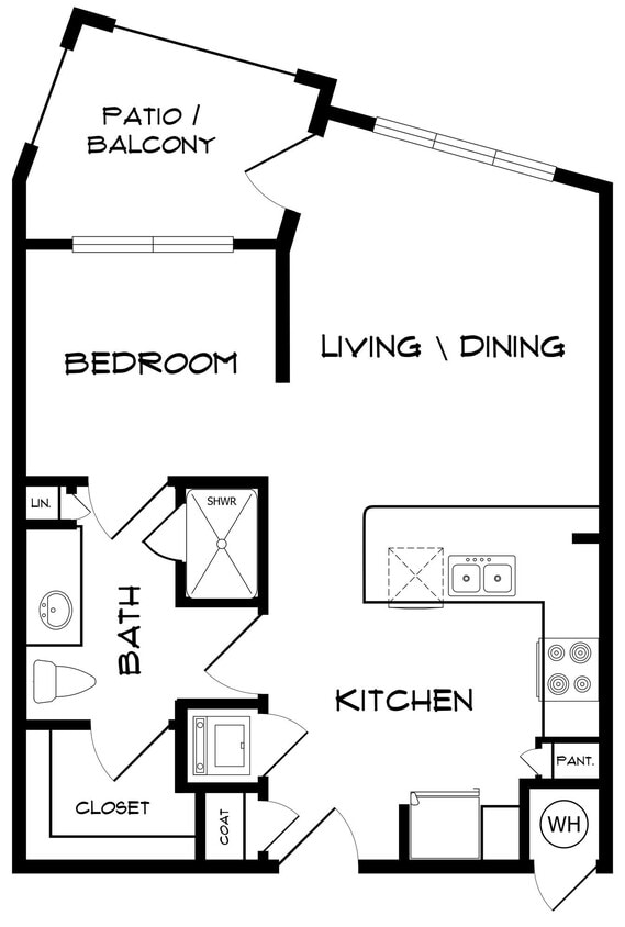 Floor Plan - E1