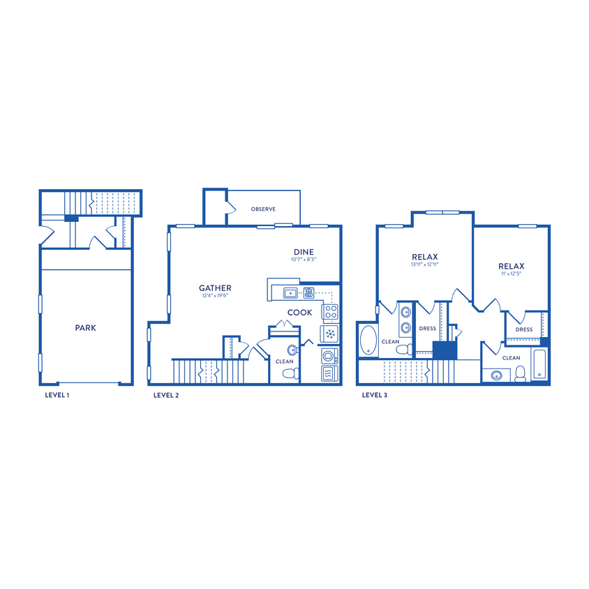 Floor Plan - Sunnyside