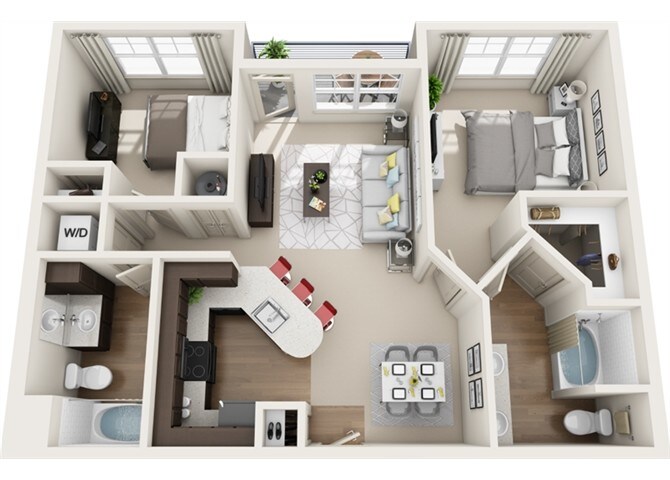 Floor Plan - Morehead