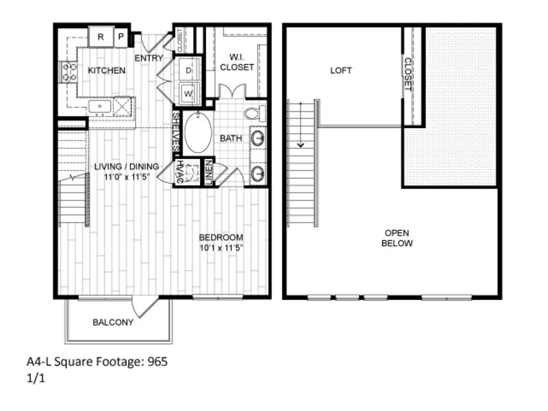 Floor Plan - A4-L