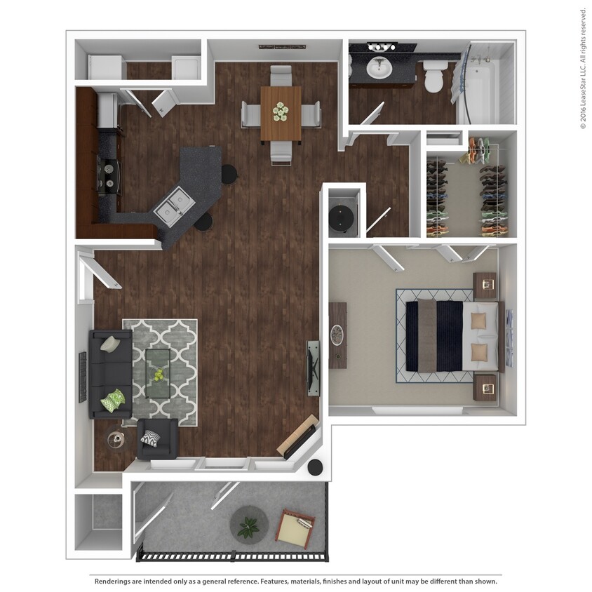 Floor Plan - The Santa Anita