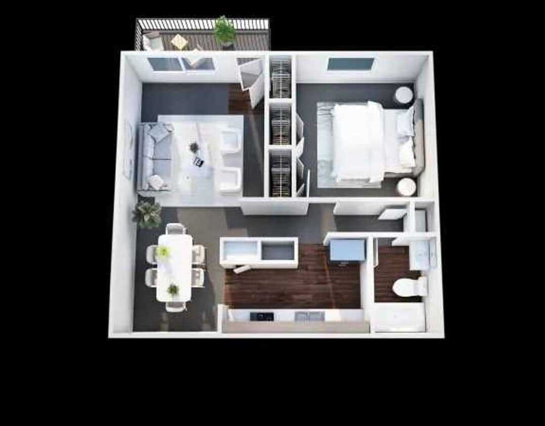 Floor Plan - 1.1B