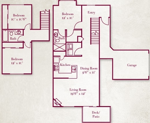 Plan F - 3X2 B Classic