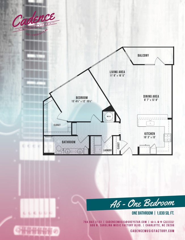 Floor Plan - A6