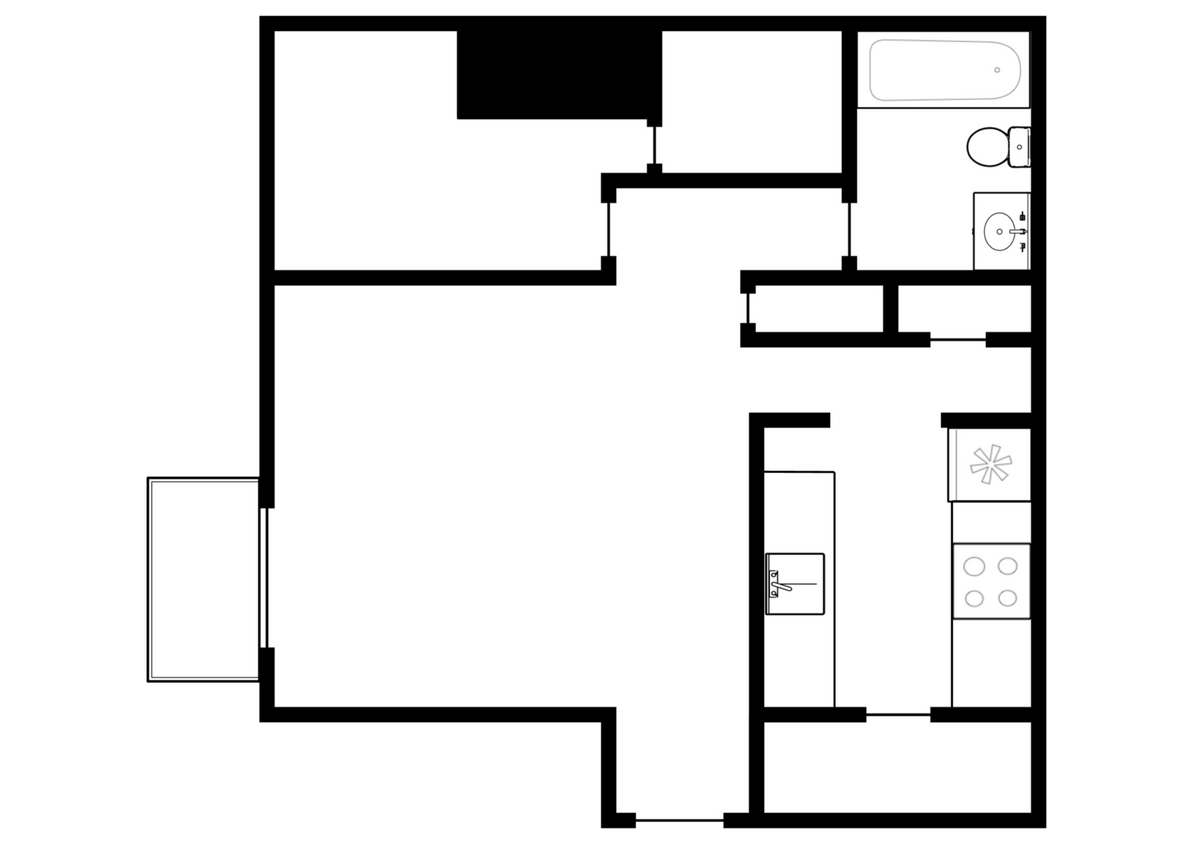 Floor Plan - B6P South