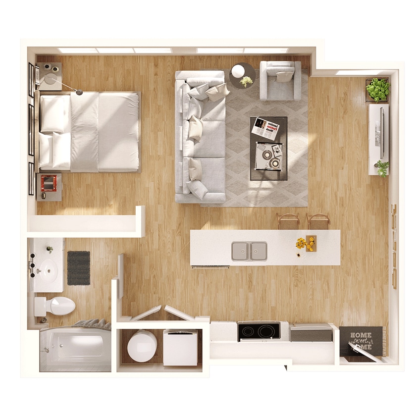 Floor Plan - S1