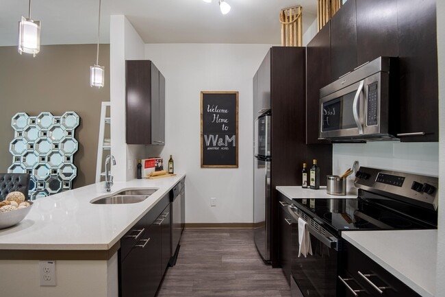 Spacious Kitchen - VV&M Apartments