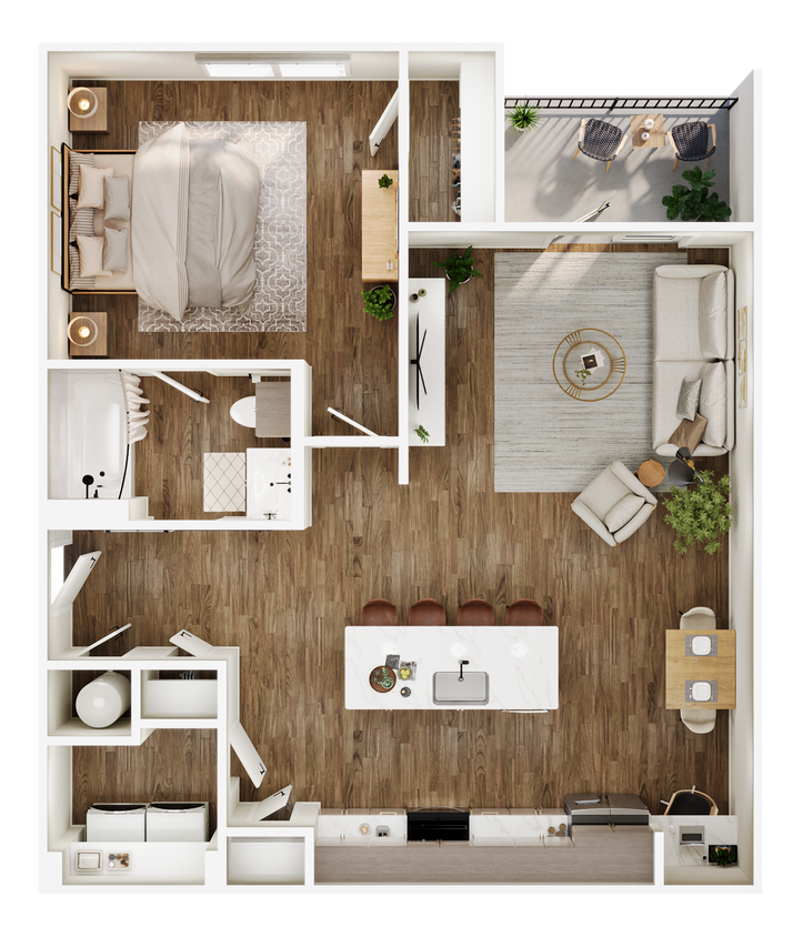 Floor Plan - The A