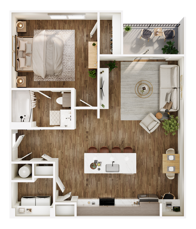 Photo - Arden Pines Luxury Apartments