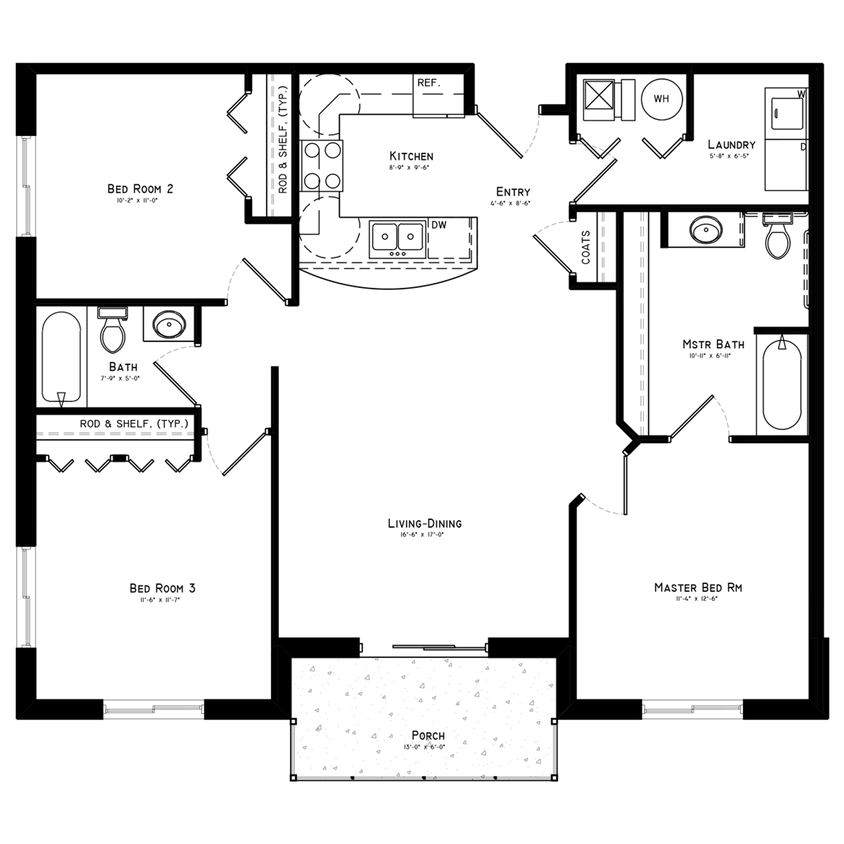 Floor Plan - Kingston