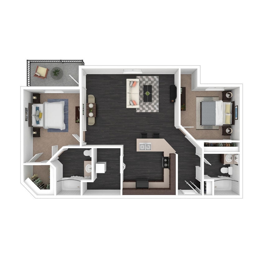 Floor Plan - Calhoun