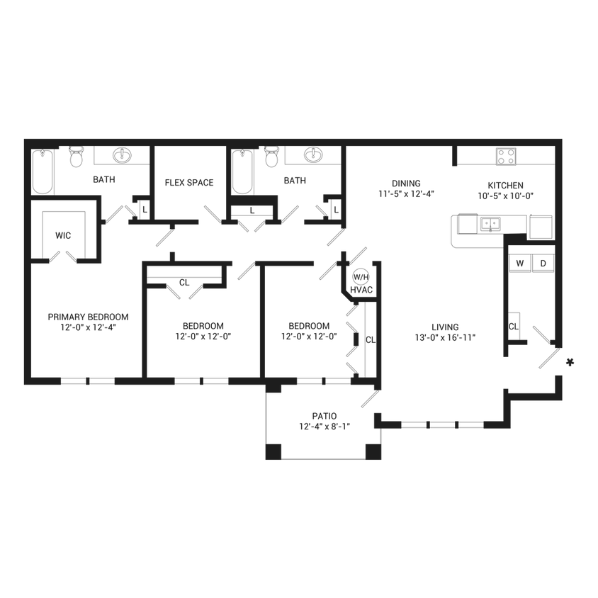 Floor Plan - Estate