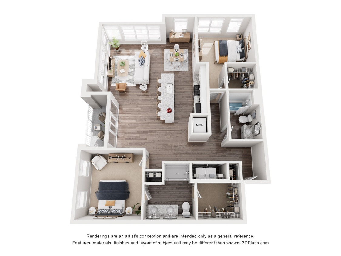 Floor Plan - B10-1