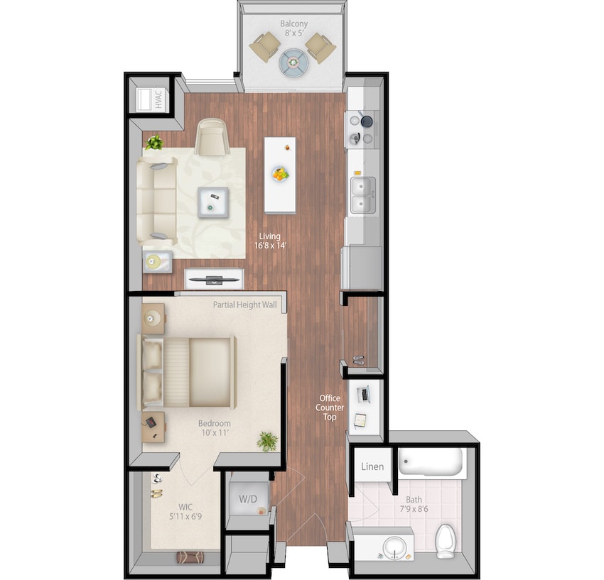 Floor Plan - Adams