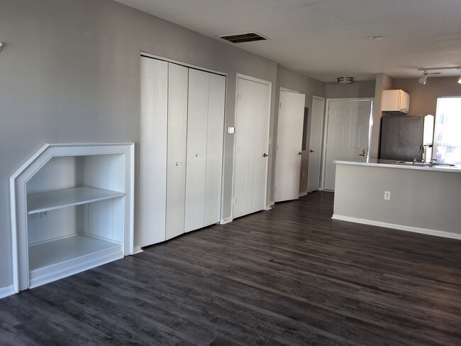 Living Room Storage - Reserve at Easton