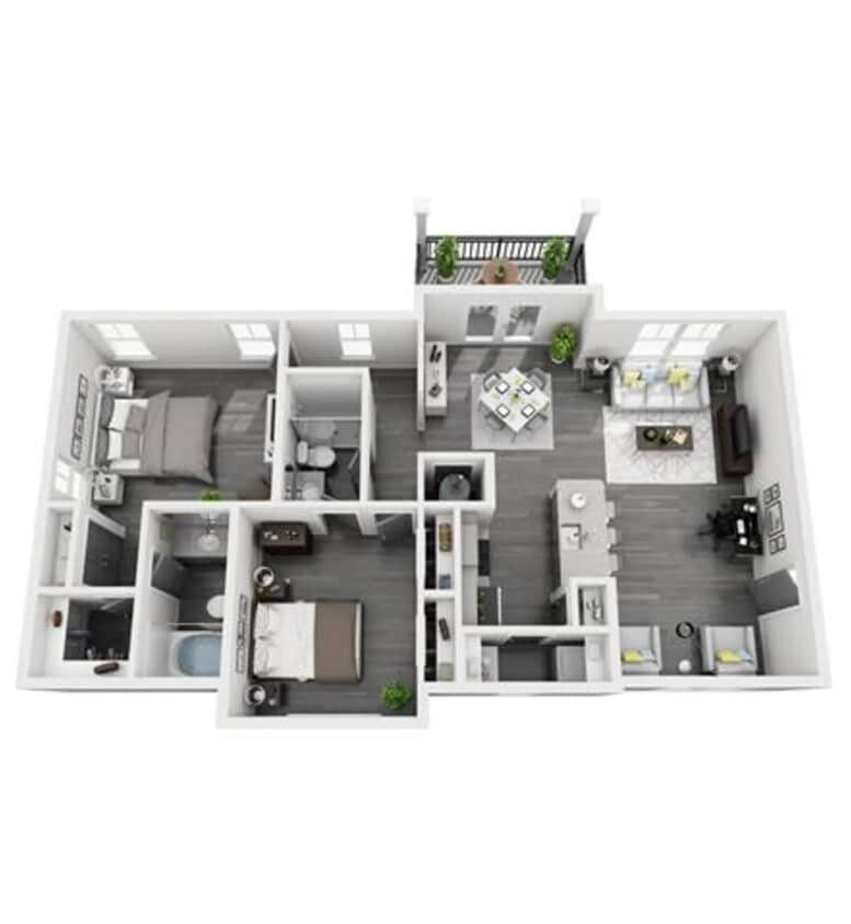 Floor Plan - B4