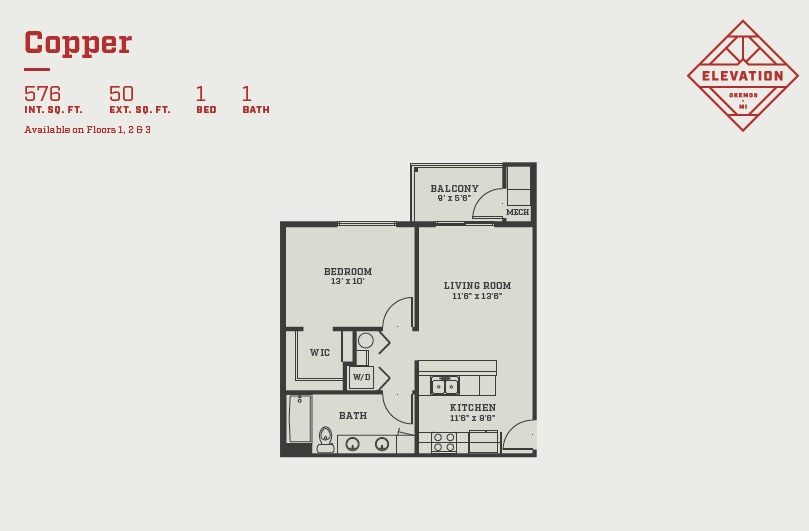 Floor Plan - Copper