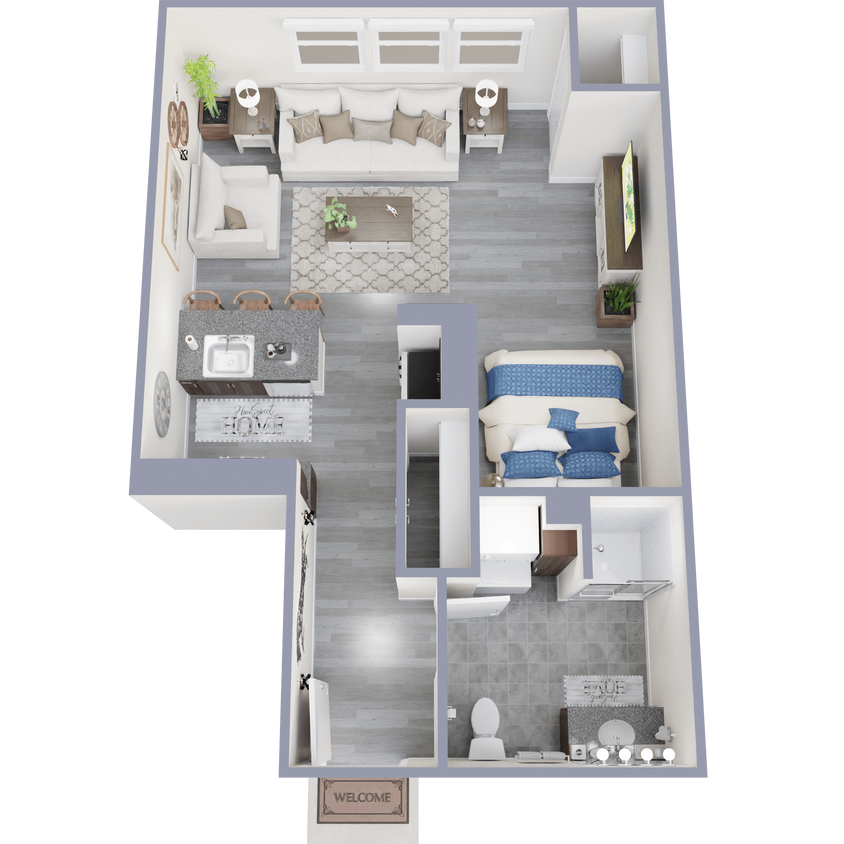 Floor Plan - Whitney