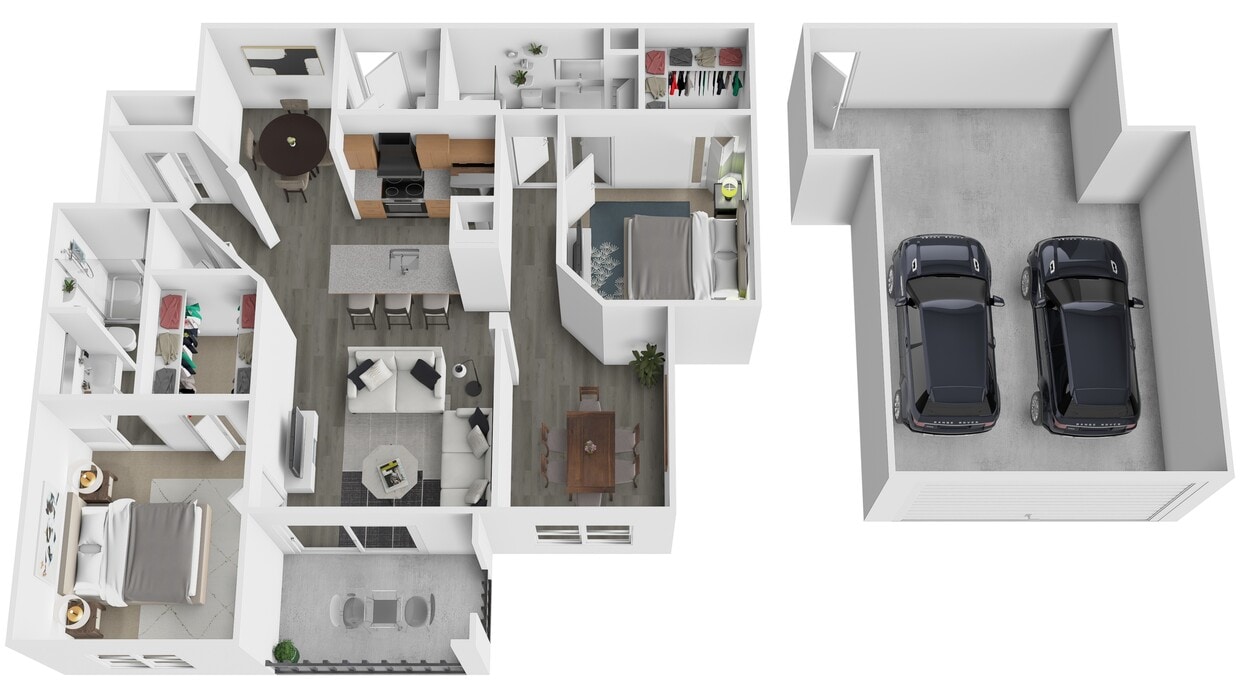 Floor Plan - Hawthorne