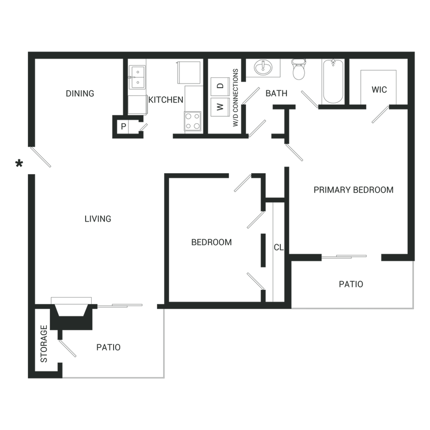 Floor Plan - B1