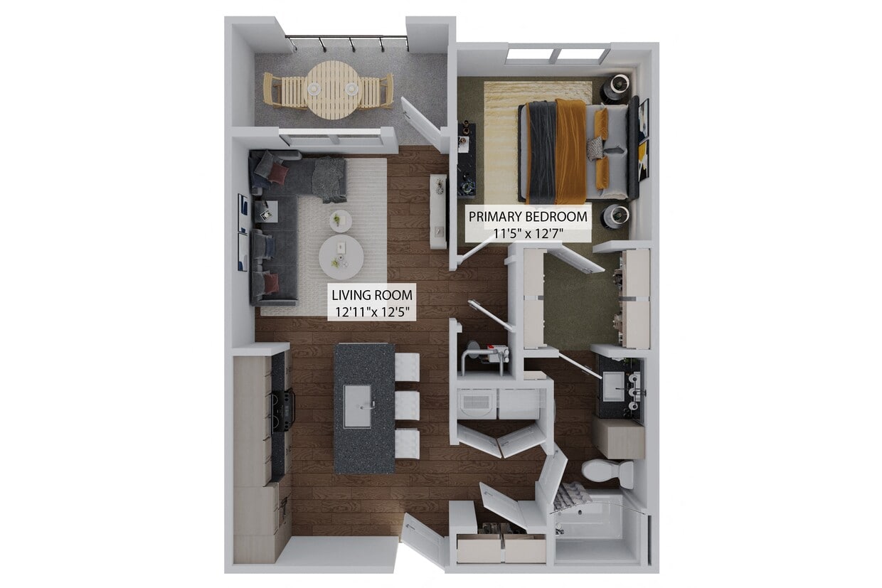 Floor Plan - The Palm 