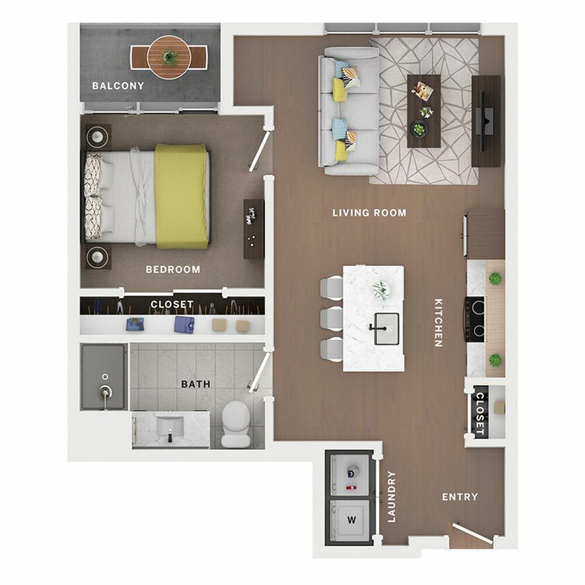 A3 - 1BR/1BA - Pepp