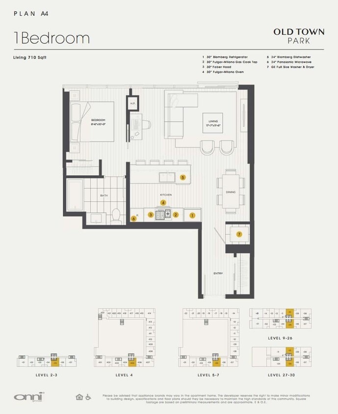 Floor Plan - Plan A4