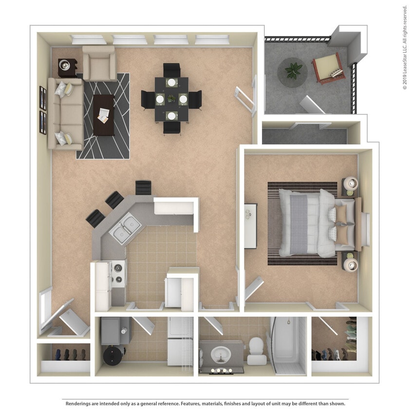 Floor Plan - A1