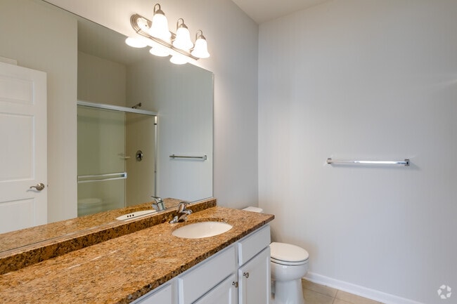 2BR, 2BA - First Bathroom - Dodson Place Residential