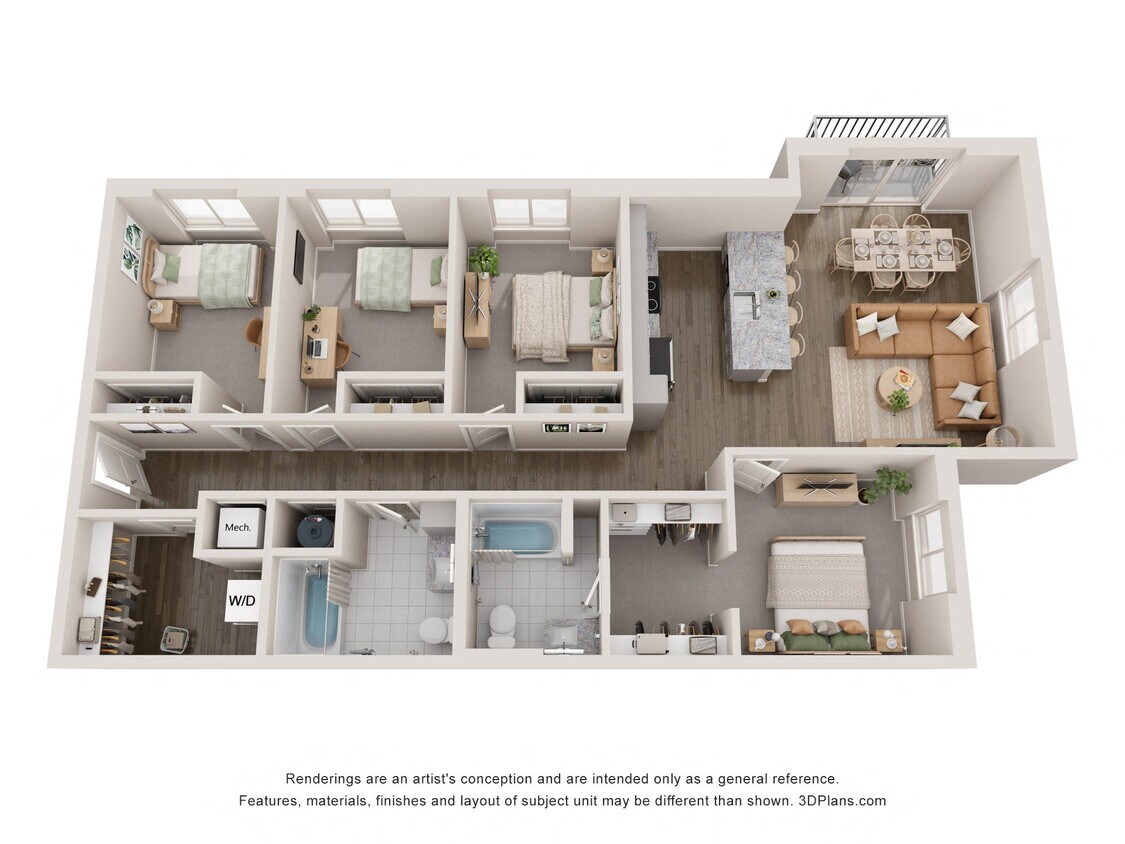 Floor Plan - Juniper