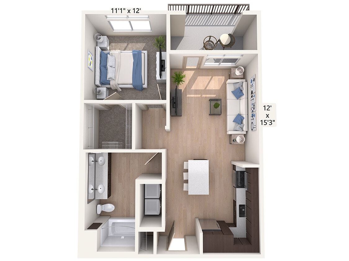 Floor Plan - A4-B-Esp-patio