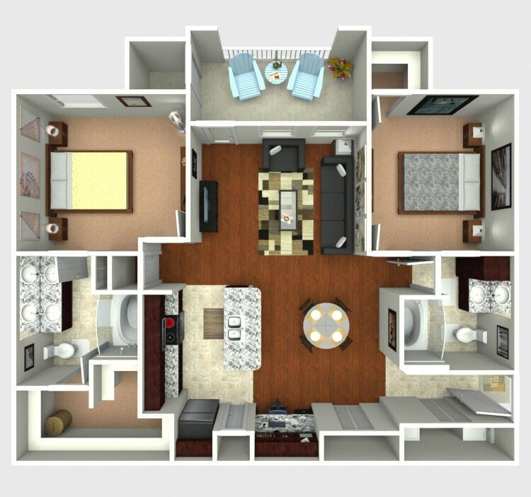 Floor Plan - B6/B7
