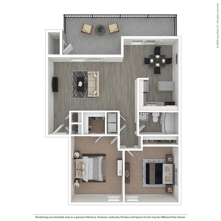 Floor Plan - The Pine