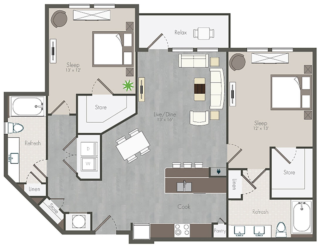 Floor Plan - Dorset