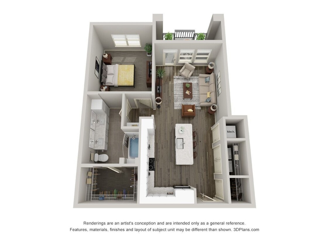 Floor Plan - A7