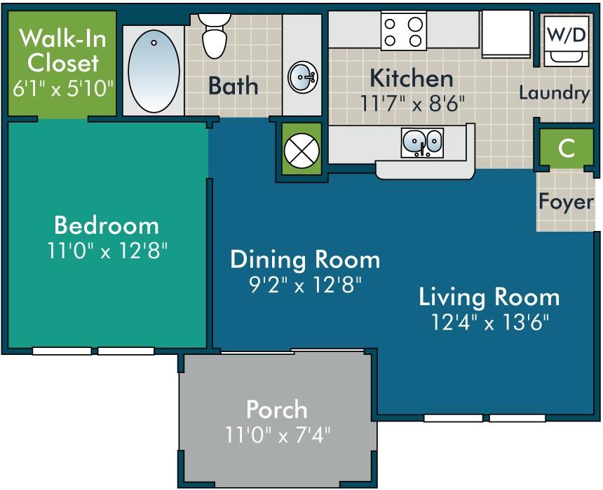 Floor Plan - Dalmore