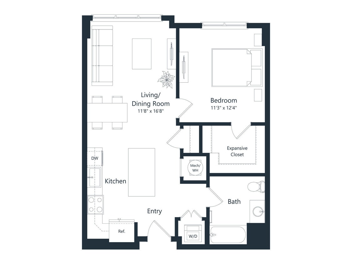 Floor Plan - A6