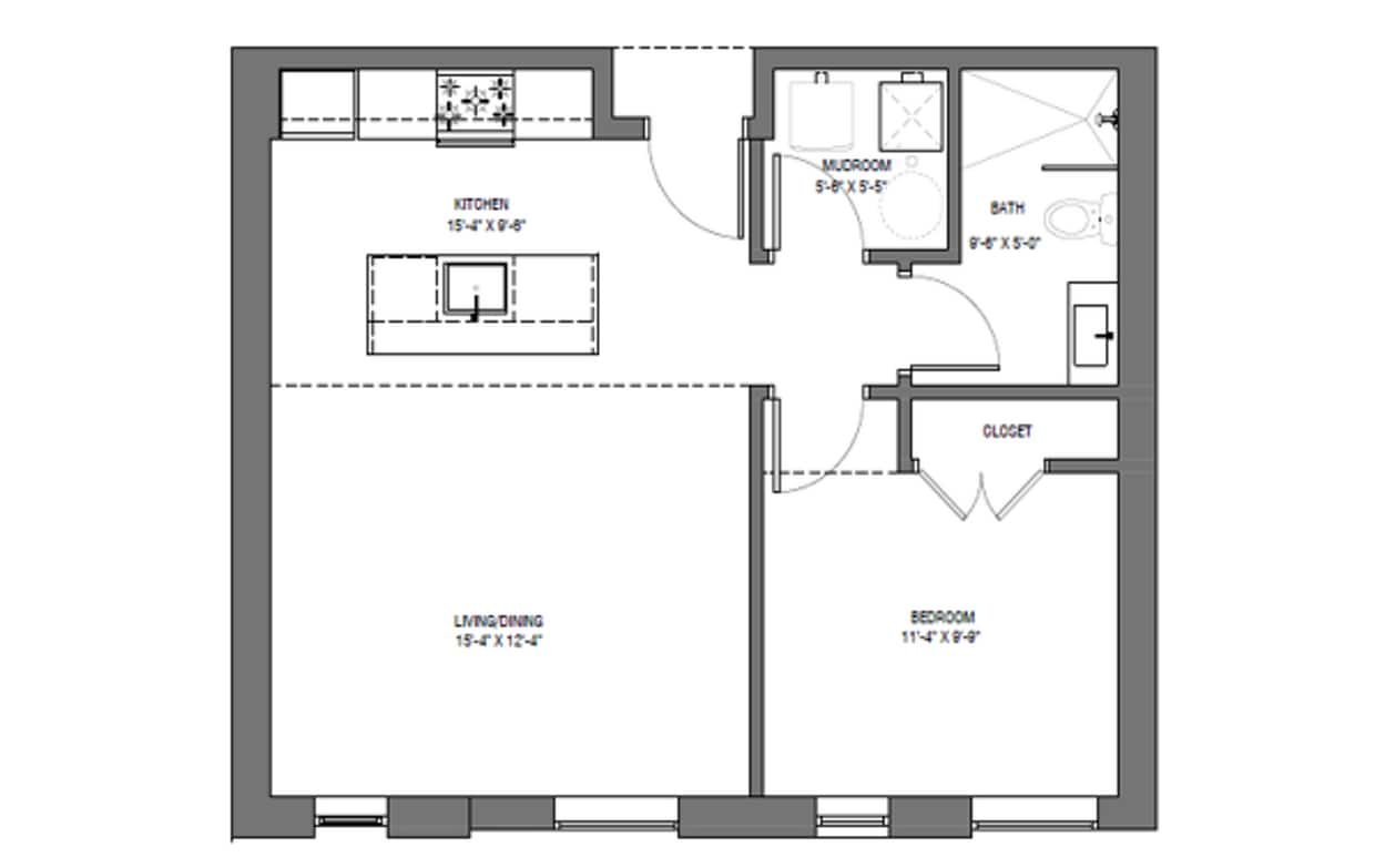 Floor Plan - Luna