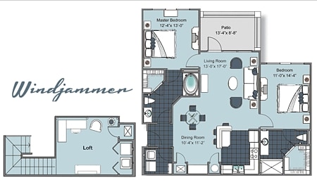 1315 sq. ft. - We have LOFTS! Imagine the endless possibilitie...
