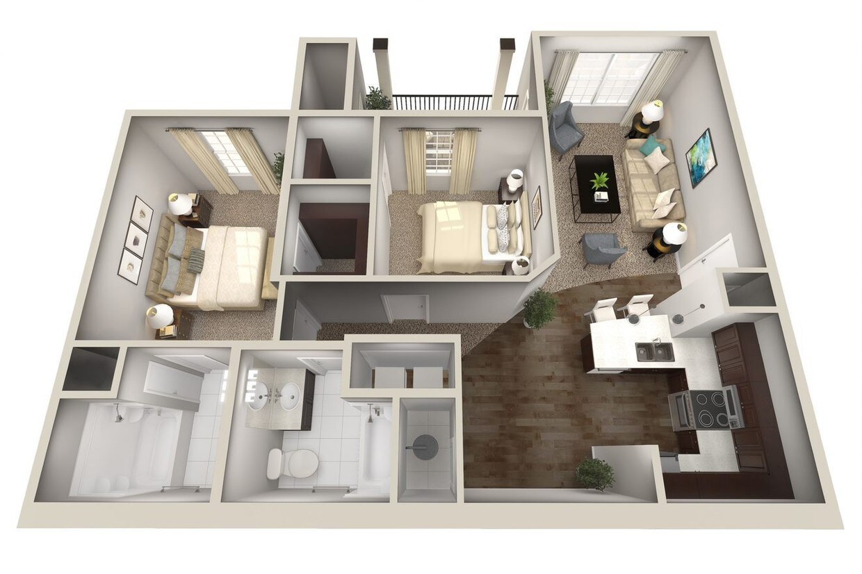 Floor Plan - The White Spruce