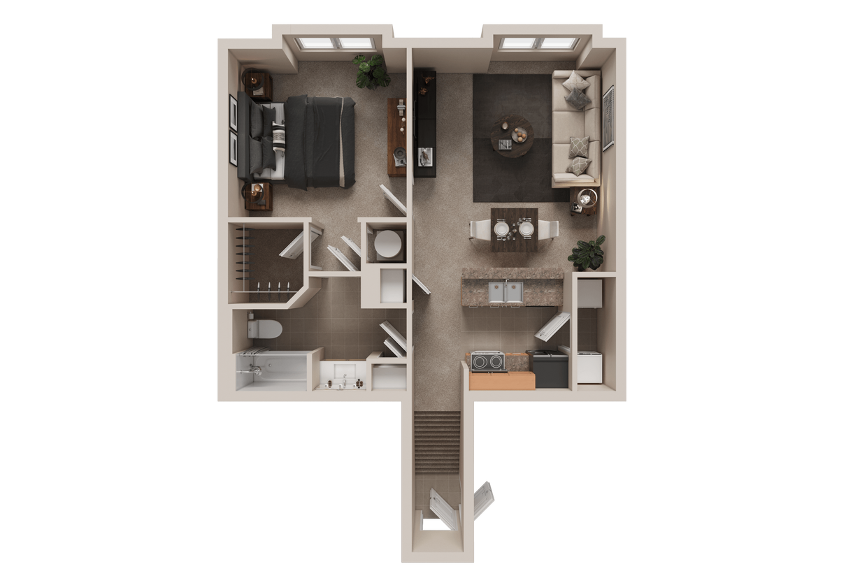 Floor Plan - Alder
