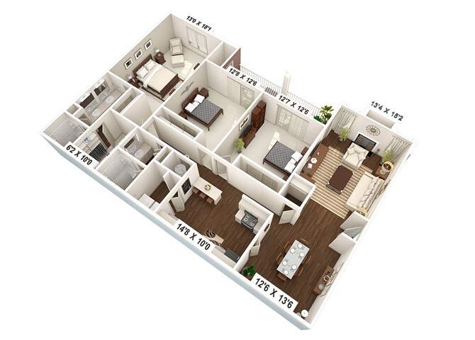 Floor Plan - The Stoneridge