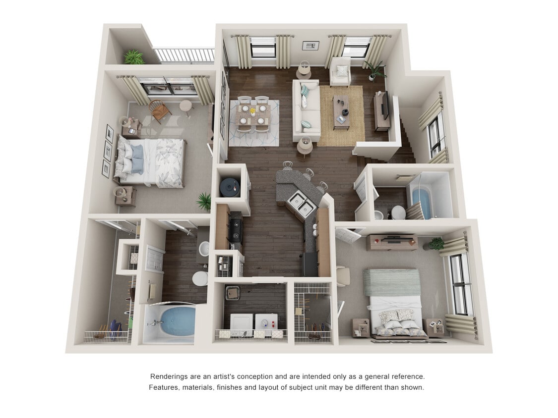 Floor Plan - B4 Upper