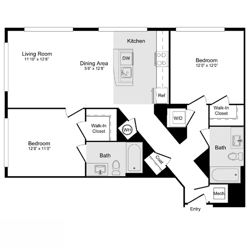Floor Plan - C-10