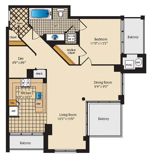 Floor Plan - Verona
