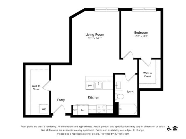 A4 | 1x1 | 758 sq ft - A4