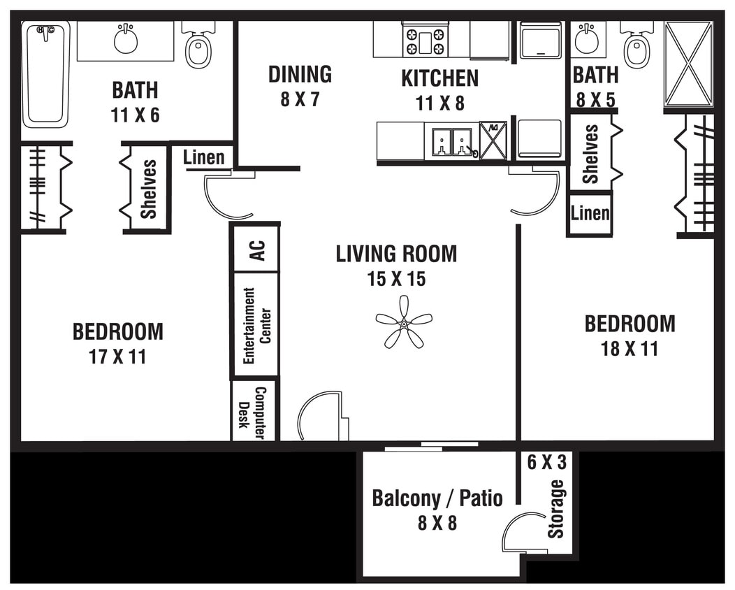 Floor Plan - Mesquite