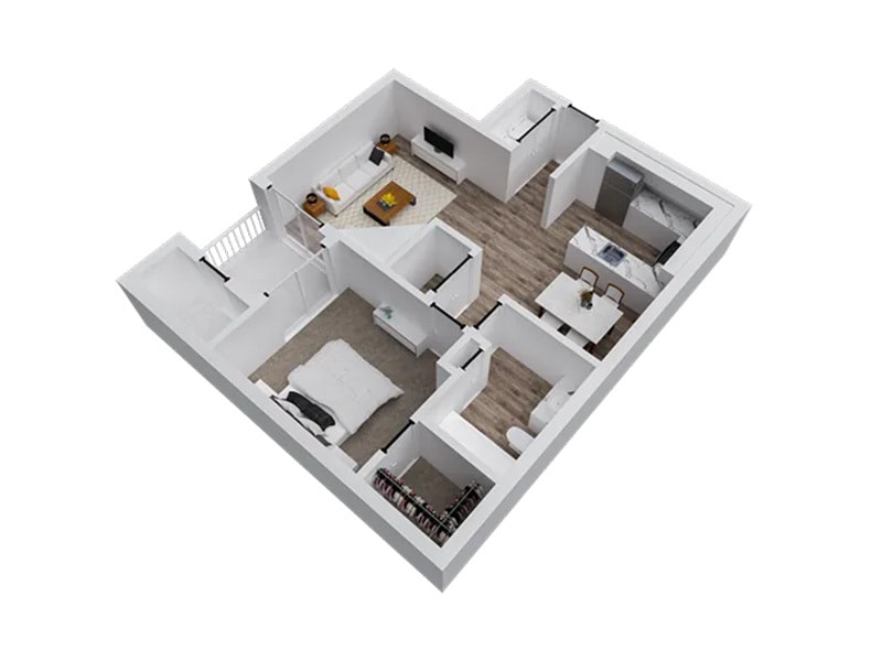 Keystone Floor Plan - Keystone