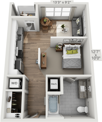 Floor Plan - S2.M1	